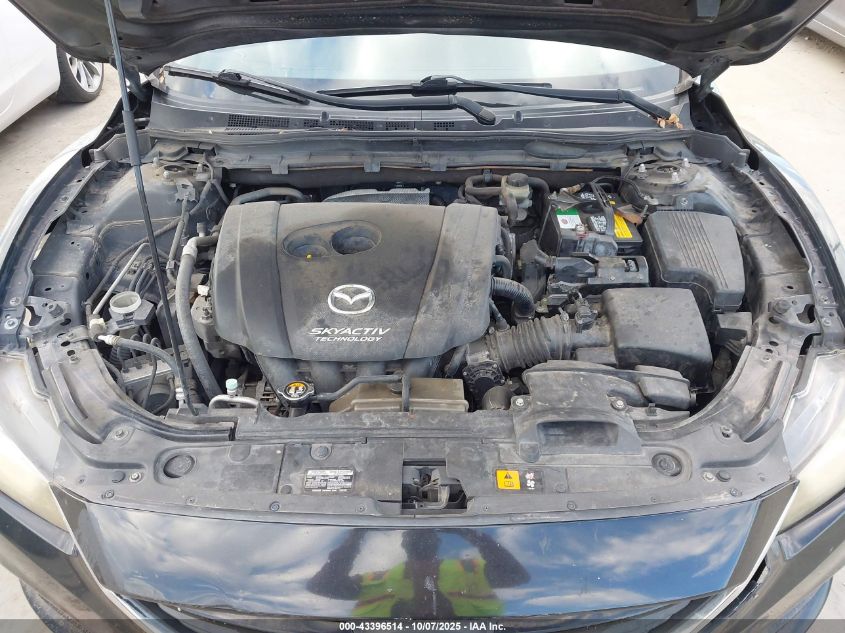 2015 Mazda Mazda6 I Sport VIN: JM1GJ1U60F1164478 Lot: 43396514