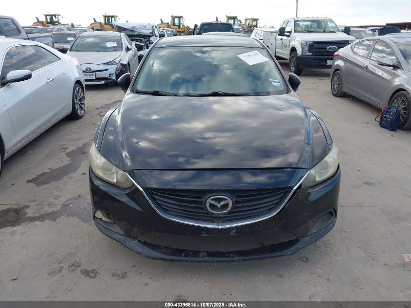 2015 Mazda Mazda6 I Sport VIN: JM1GJ1U60F1164478 Lot: 43396514