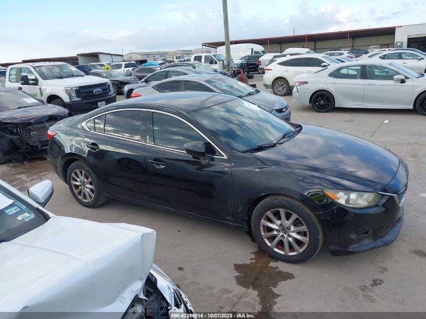 2015 Mazda Mazda6 I Sport VIN: JM1GJ1U60F1164478 Lot: 43396514