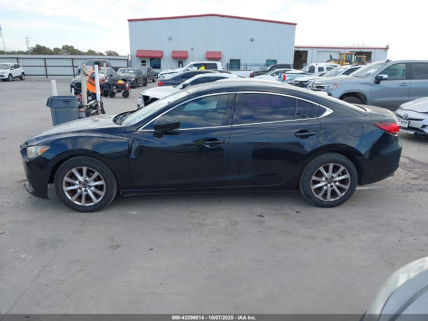 2015 Mazda Mazda6 I Sport VIN: JM1GJ1U60F1164478 Lot: 43396514