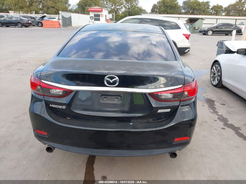 2015 Mazda Mazda6 I Sport VIN: JM1GJ1U60F1164478 Lot: 43396514