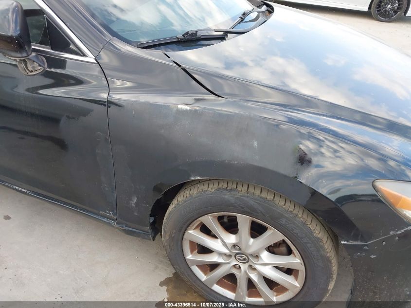 2015 Mazda Mazda6 I Sport VIN: JM1GJ1U60F1164478 Lot: 43396514