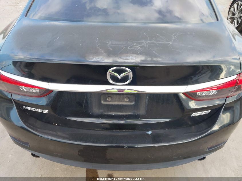 2015 Mazda Mazda6 I Sport VIN: JM1GJ1U60F1164478 Lot: 43396514