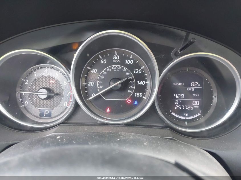 2015 Mazda Mazda6 I Sport VIN: JM1GJ1U60F1164478 Lot: 43396514