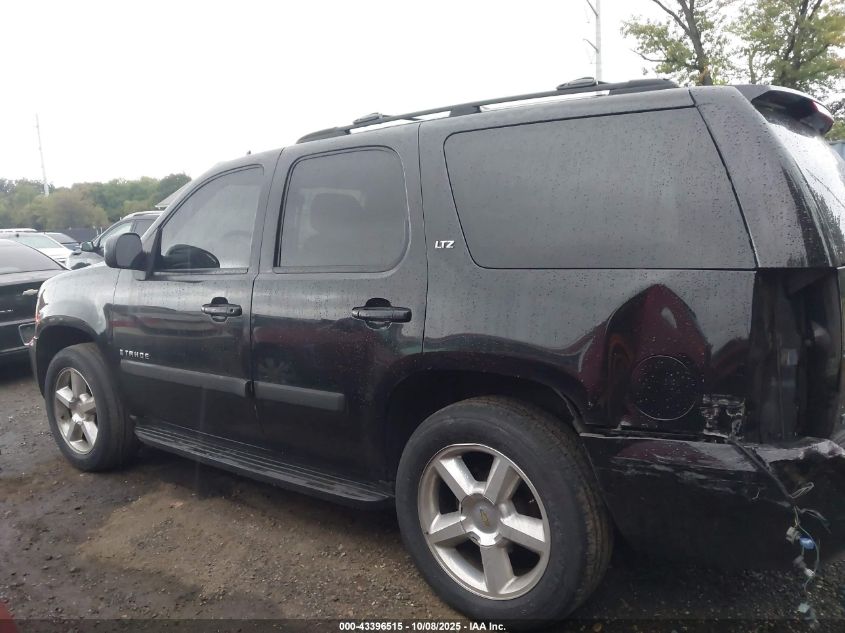 2007 Chevrolet Tahoe Ltz VIN: 1GNFK13007J126571 Lot: 43396515