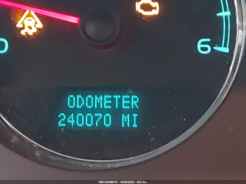 2007 Chevrolet Tahoe Ltz VIN: 1GNFK13007J126571 Lot: 43396515