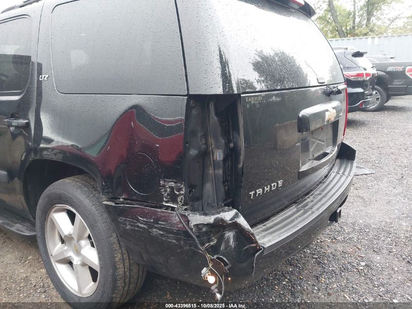 2007 Chevrolet Tahoe Ltz VIN: 1GNFK13007J126571 Lot: 43396515