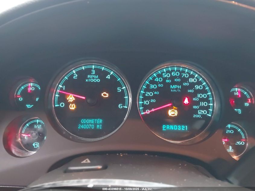 2007 Chevrolet Tahoe Ltz VIN: 1GNFK13007J126571 Lot: 43396515