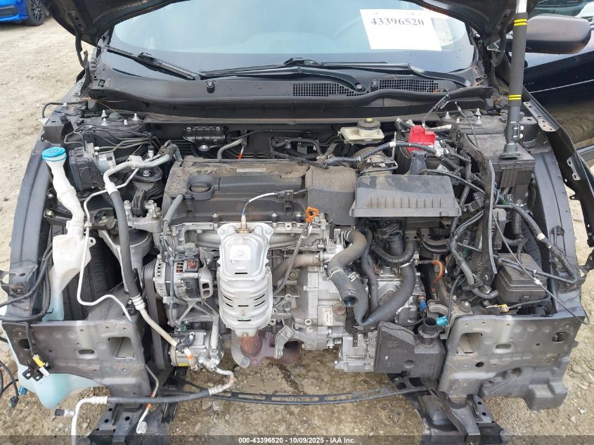 2019 Honda Cr-V Lx VIN: 2HKRW5H30KH418534 Lot: 43396520