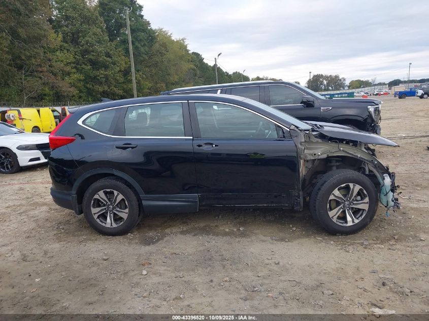 2019 Honda Cr-V Lx VIN: 2HKRW5H30KH418534 Lot: 43396520