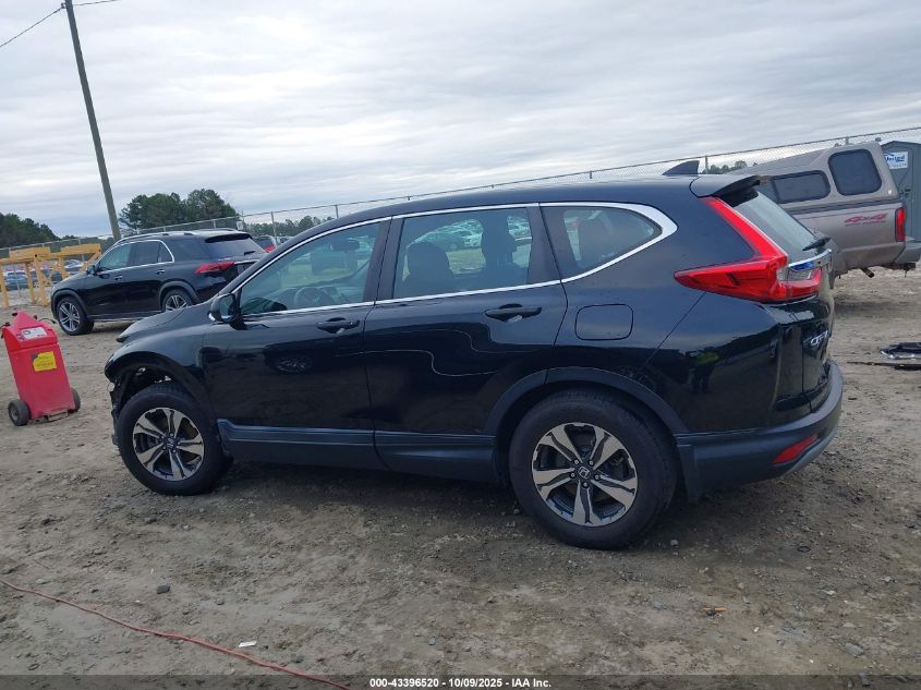 2019 Honda Cr-V Lx VIN: 2HKRW5H30KH418534 Lot: 43396520