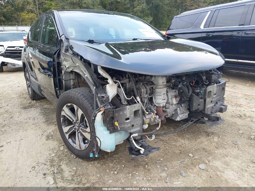 2019 Honda Cr-V Lx VIN: 2HKRW5H30KH418534 Lot: 43396520