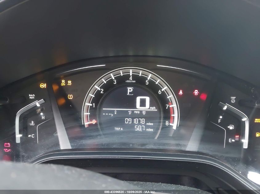 2019 Honda Cr-V Lx VIN: 2HKRW5H30KH418534 Lot: 43396520