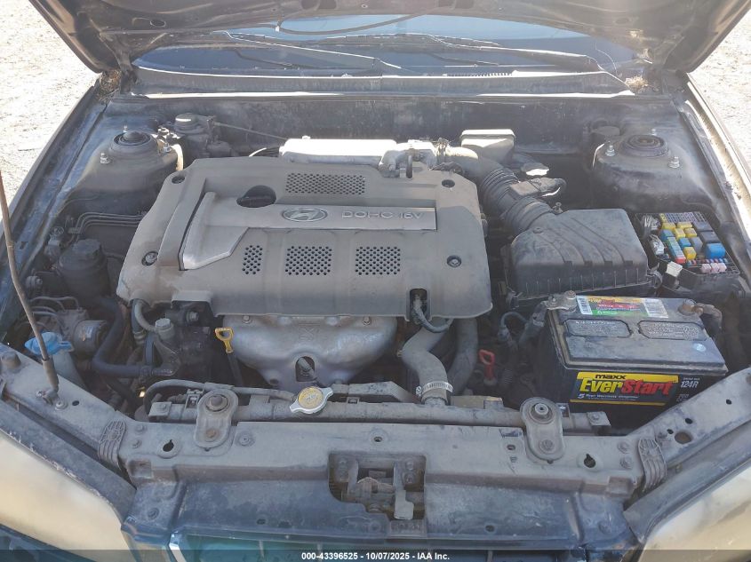 2005 Hyundai Elantra Gls/Gt VIN: KMHDN46D55U937300 Lot: 43396525