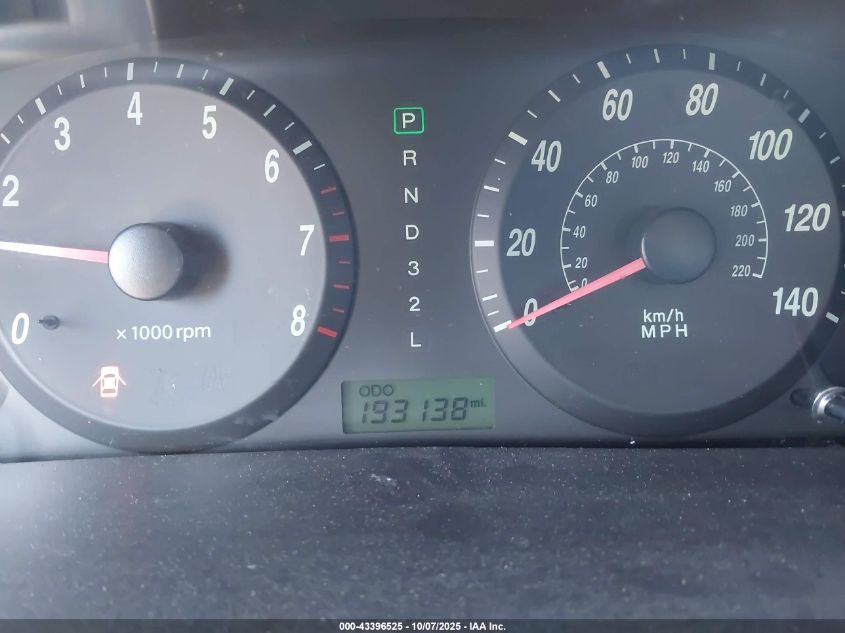 2005 Hyundai Elantra Gls/Gt VIN: KMHDN46D55U937300 Lot: 43396525