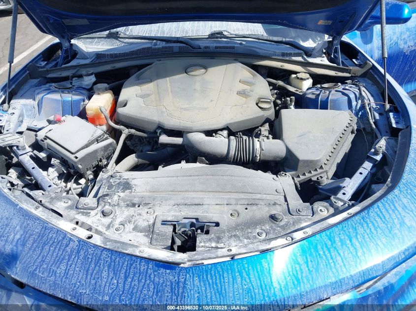 2016 Chevrolet Camaro 2Lt VIN: 1G1FD1RS1G0113175 Lot: 43396530