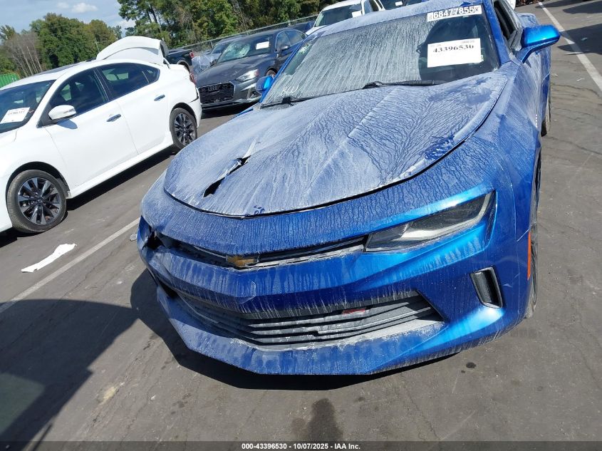 2016 Chevrolet Camaro 2Lt VIN: 1G1FD1RS1G0113175 Lot: 43396530