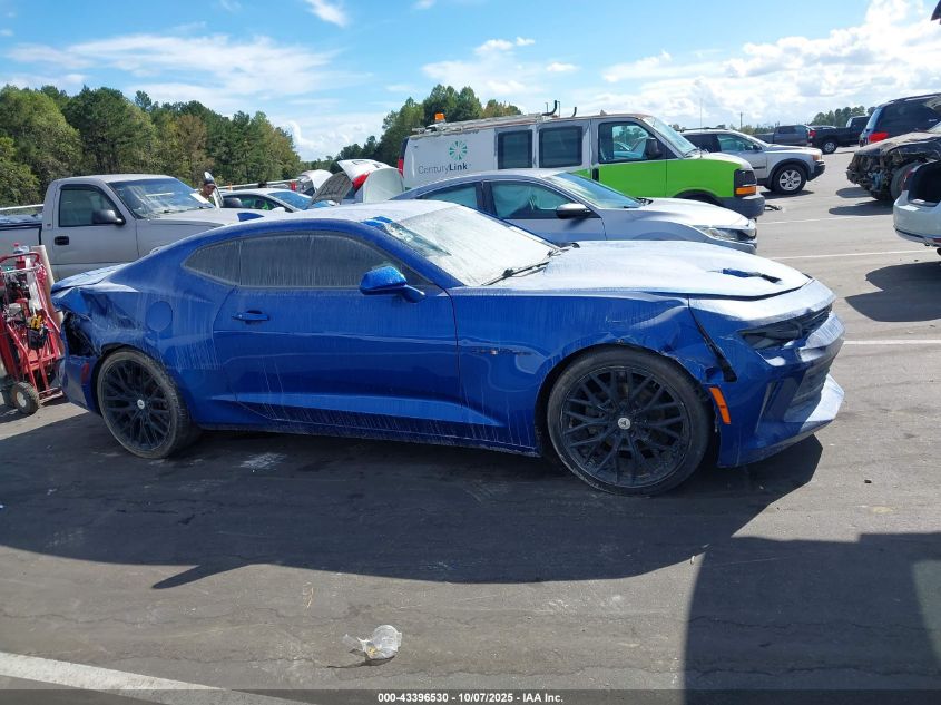 2016 Chevrolet Camaro 2Lt VIN: 1G1FD1RS1G0113175 Lot: 43396530