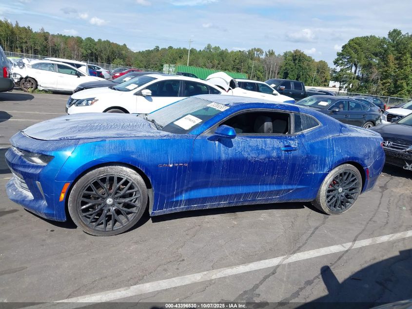 2016 Chevrolet Camaro 2Lt VIN: 1G1FD1RS1G0113175 Lot: 43396530