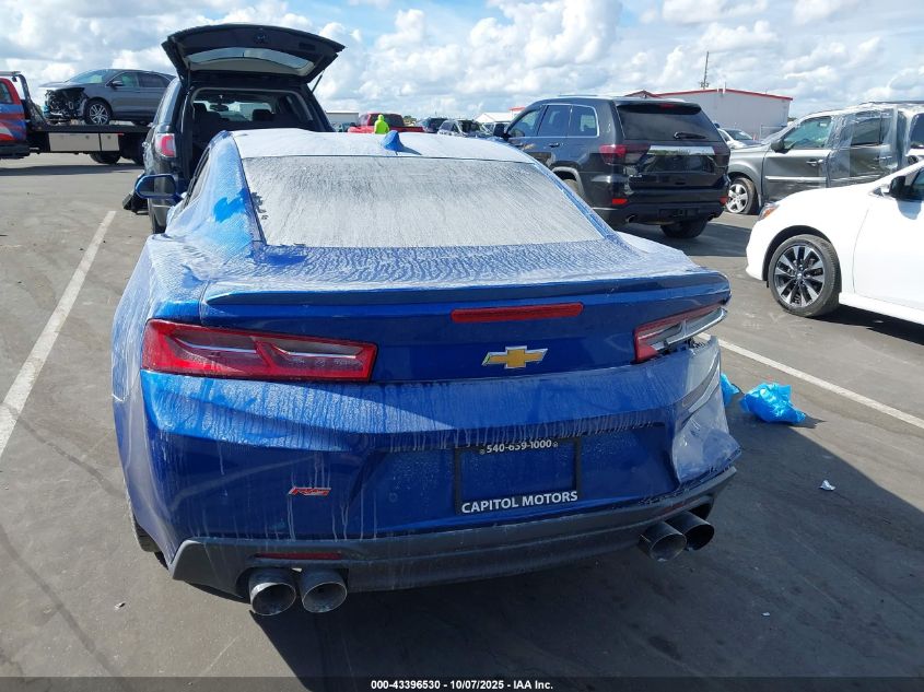 2016 Chevrolet Camaro 2Lt VIN: 1G1FD1RS1G0113175 Lot: 43396530