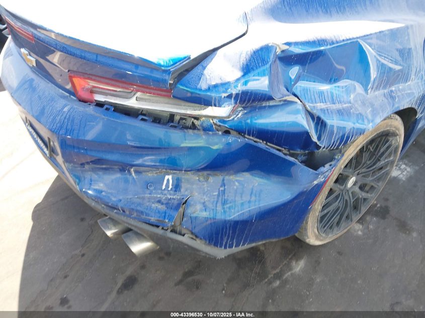 2016 Chevrolet Camaro 2Lt VIN: 1G1FD1RS1G0113175 Lot: 43396530