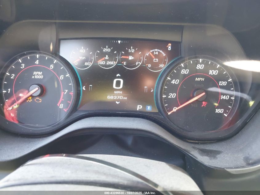 2016 Chevrolet Camaro 2Lt VIN: 1G1FD1RS1G0113175 Lot: 43396530