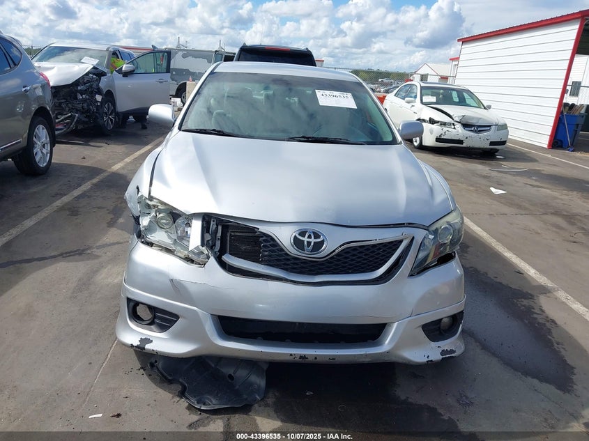 2011 Toyota Camry Se VIN: 4T1BF3EK9BU776346 Lot: 43396535