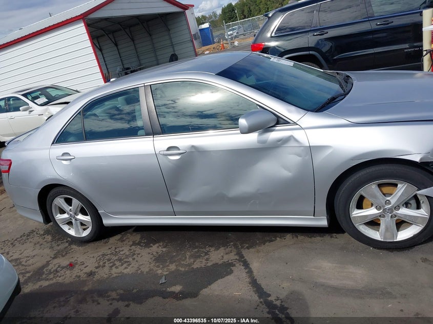 2011 Toyota Camry Se VIN: 4T1BF3EK9BU776346 Lot: 43396535