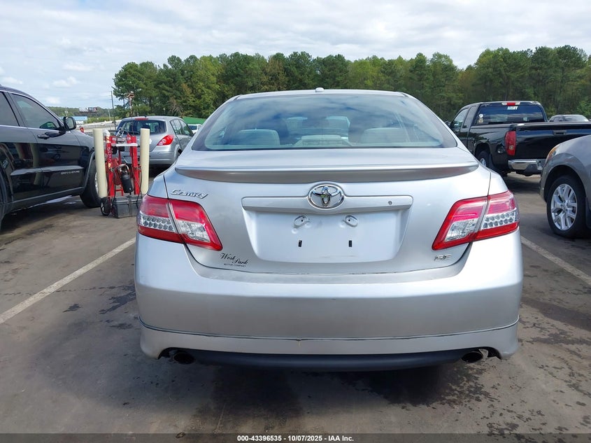 2011 Toyota Camry Se VIN: 4T1BF3EK9BU776346 Lot: 43396535