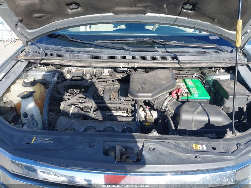 2007 Ford Edge Sel Plus VIN: 2FMDK49C77BA33520 Lot: 43396546