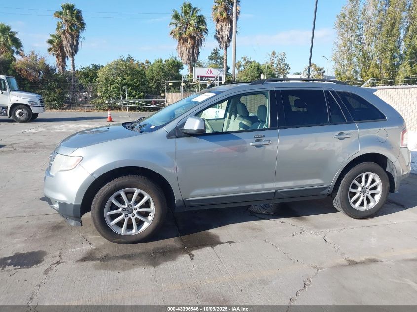 2007 Ford Edge Sel Plus VIN: 2FMDK49C77BA33520 Lot: 43396546