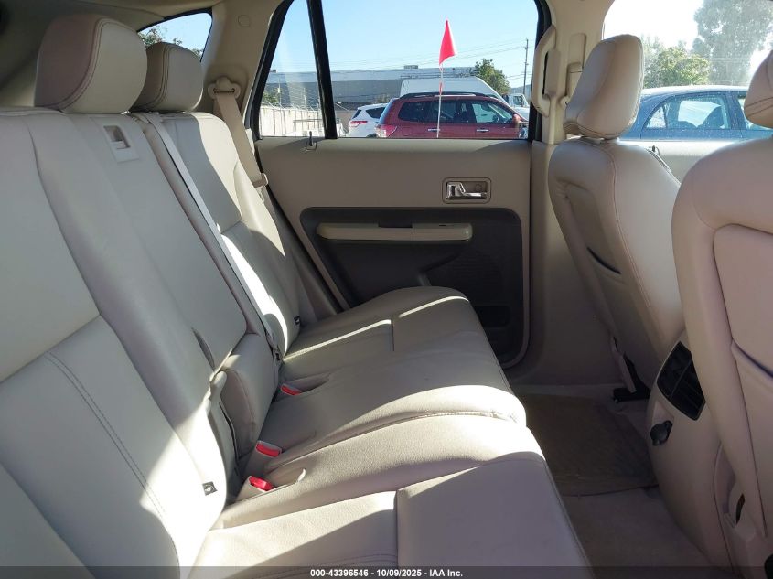 2007 Ford Edge Sel Plus VIN: 2FMDK49C77BA33520 Lot: 43396546