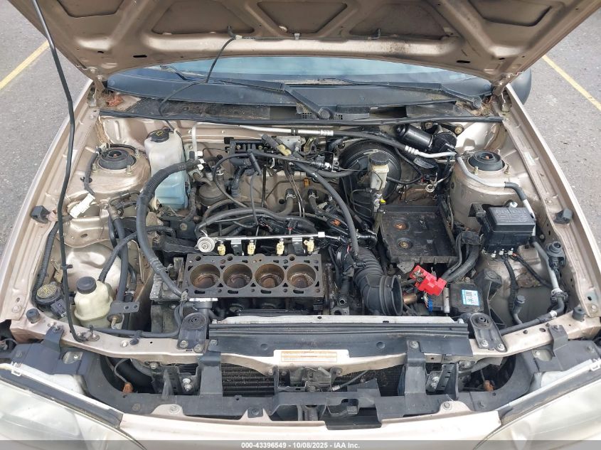 1997 Ford Escort Lx VIN: 3FALP15P6VR142032 Lot: 43396549