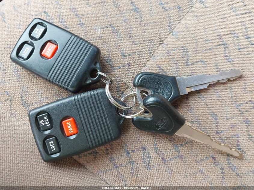 1997 Ford Escort Lx VIN: 3FALP15P6VR142032 Lot: 43396549