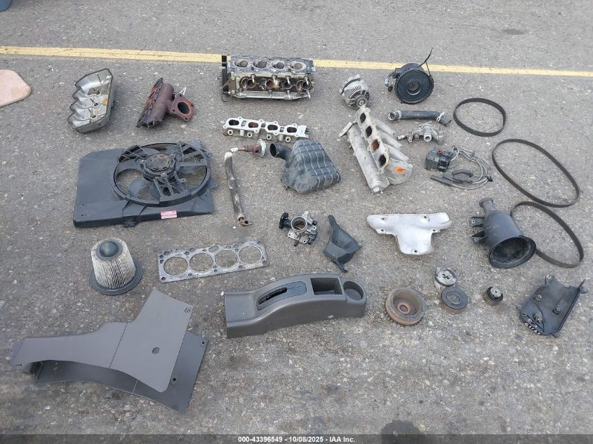 1997 Ford Escort Lx VIN: 3FALP15P6VR142032 Lot: 43396549