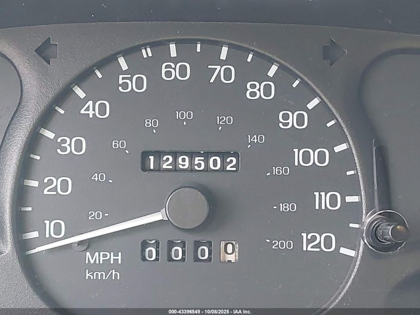 1997 Ford Escort Lx VIN: 3FALP15P6VR142032 Lot: 43396549