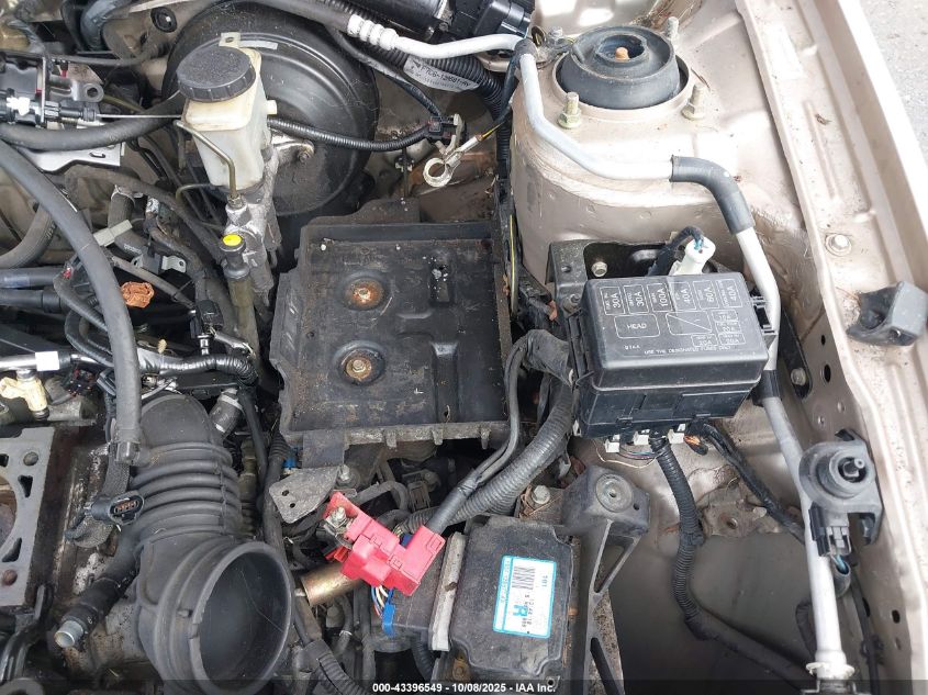 1997 Ford Escort Lx VIN: 3FALP15P6VR142032 Lot: 43396549