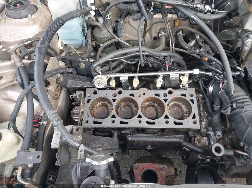 1997 Ford Escort Lx VIN: 3FALP15P6VR142032 Lot: 43396549