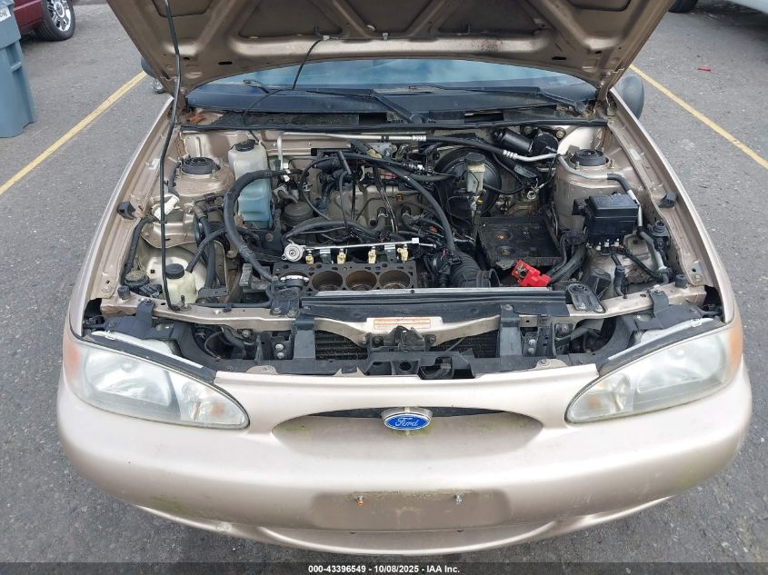 1997 Ford Escort Lx VIN: 3FALP15P6VR142032 Lot: 43396549