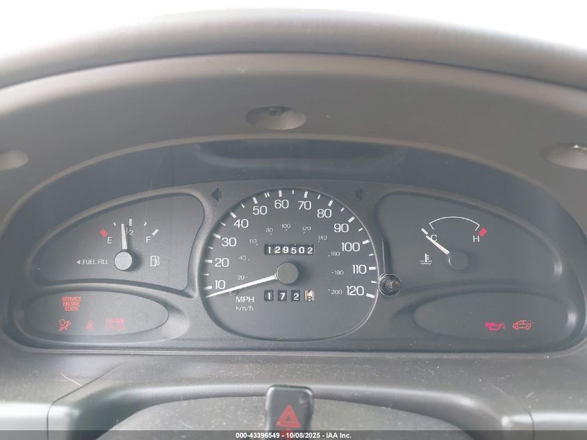 1997 Ford Escort Lx VIN: 3FALP15P6VR142032 Lot: 43396549