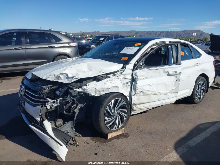 2021 Volkswagen Jetta 1.4T Sel VIN: 3VWE57BU0MM048033 Lot: 43396551