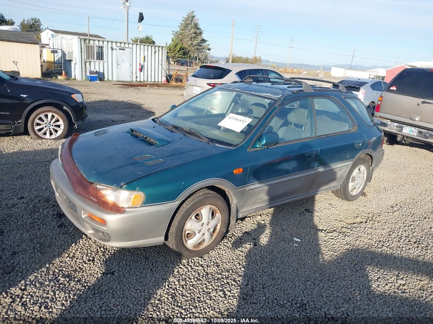 JF1GF48571H800274 2001 SUBARU IMPREZA photo no. 2