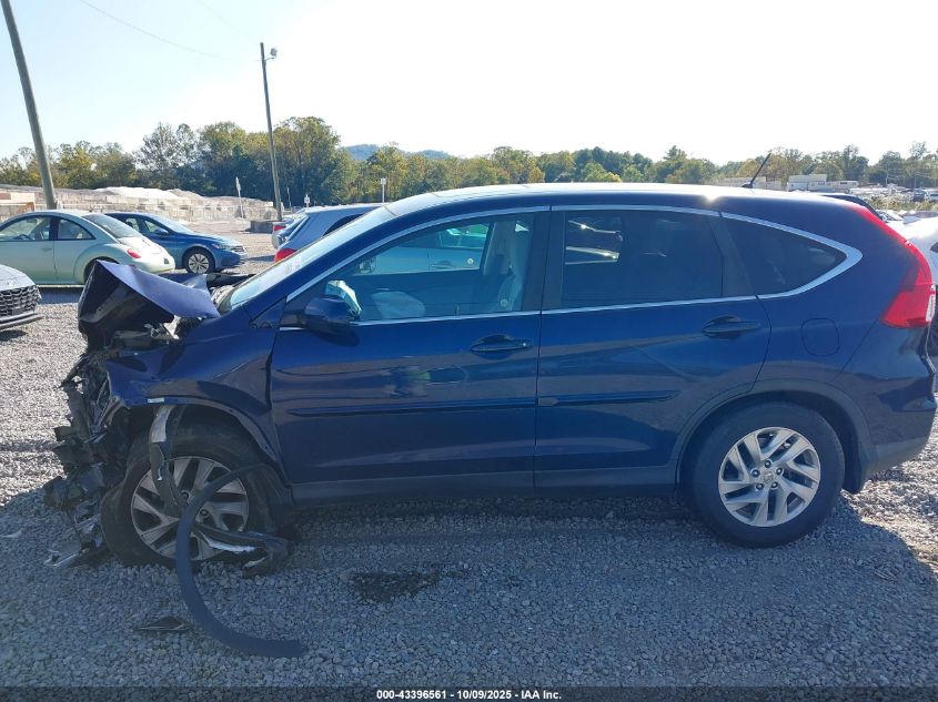 2015 Honda Cr-V Ex VIN: 2HKRM4H54FH685716 Lot: 43396561