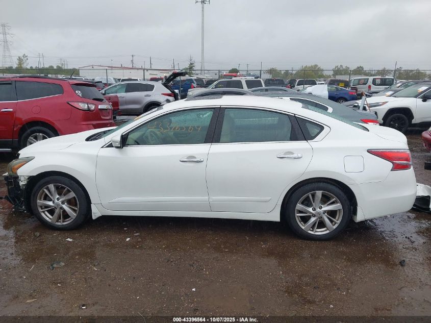 2015 Nissan Altima 2.5 Sl VIN: 1N4AL3AP0FC215092 Lot: 43396564