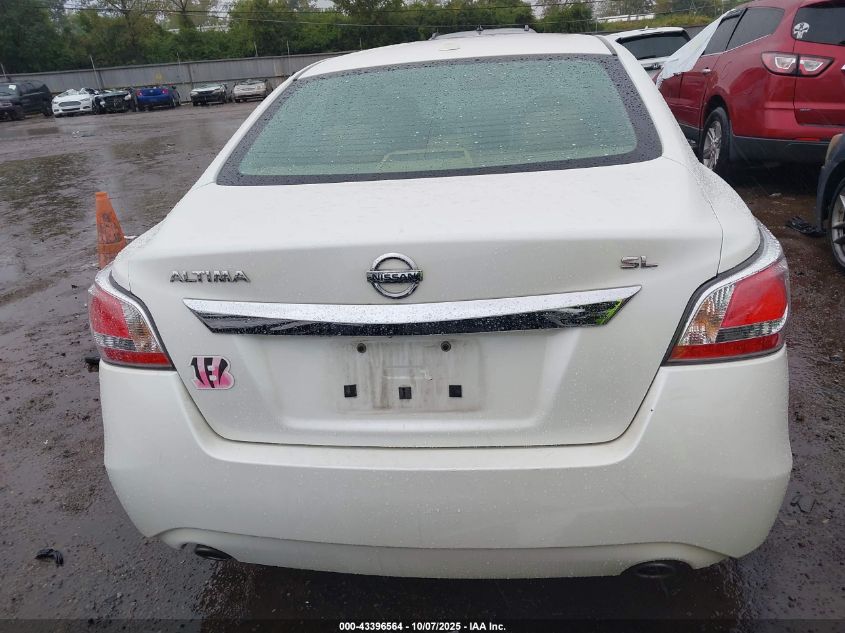 2015 Nissan Altima 2.5 Sl VIN: 1N4AL3AP0FC215092 Lot: 43396564