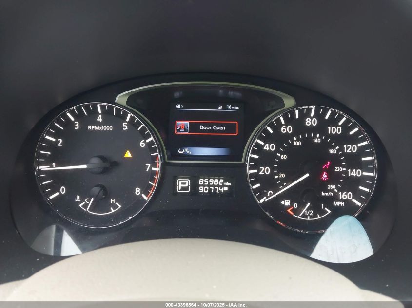 2015 Nissan Altima 2.5 Sl VIN: 1N4AL3AP0FC215092 Lot: 43396564