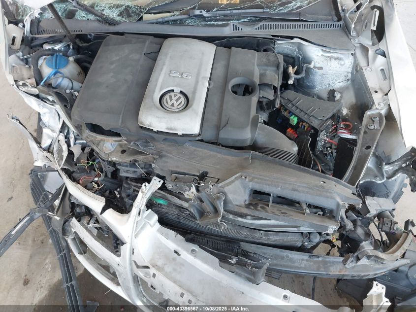 2008 Volkswagen Jetta S VIN: 3VWJM71K78M138318 Lot: 43396567