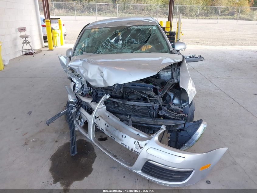 2008 Volkswagen Jetta S VIN: 3VWJM71K78M138318 Lot: 43396567