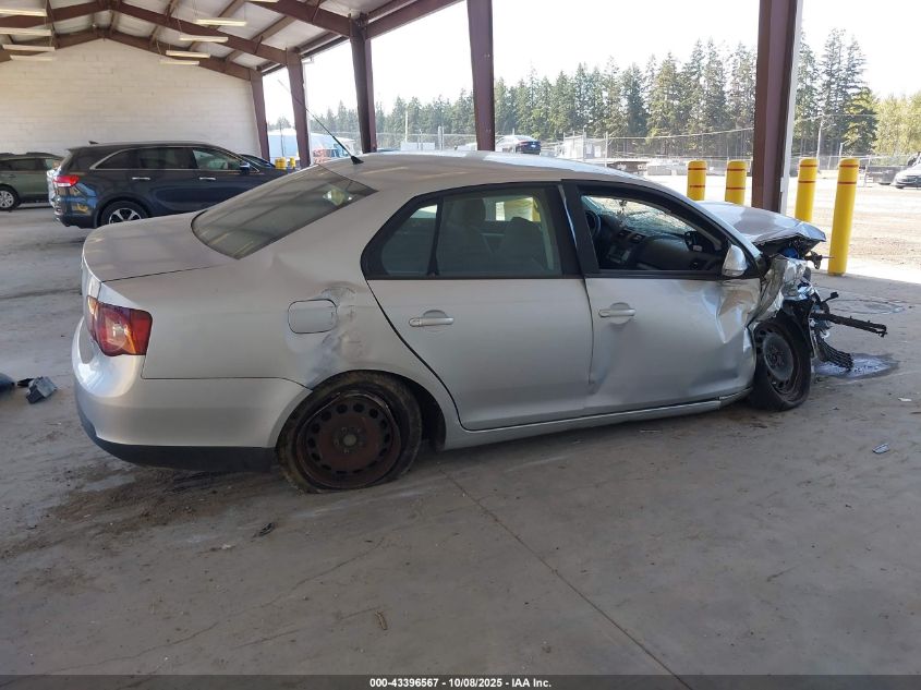 2008 Volkswagen Jetta S VIN: 3VWJM71K78M138318 Lot: 43396567