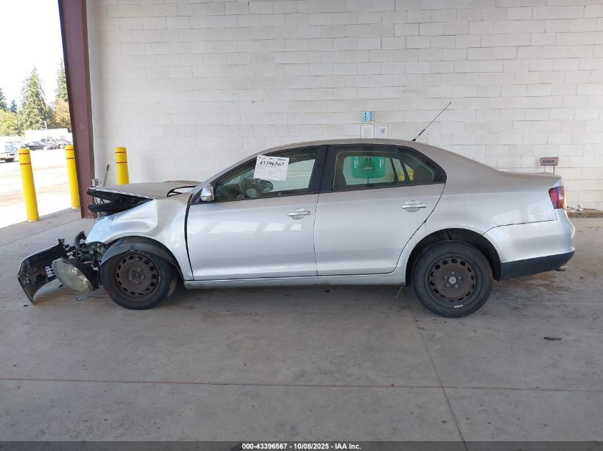 2008 Volkswagen Jetta S VIN: 3VWJM71K78M138318 Lot: 43396567